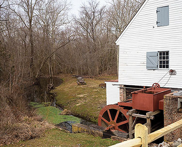 Old Wye Grist Mill